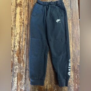 Nike Kids Black Air Joggers